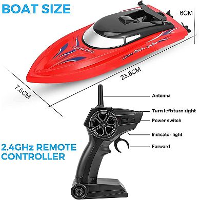 ANIXOL Remote Control Racing Boat