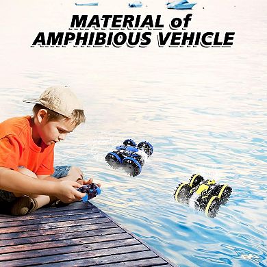 ANIXOL Amphibious Remote Control Car