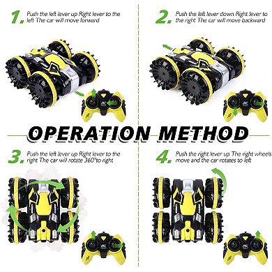 ANIXOL Amphibious Remote Control Car