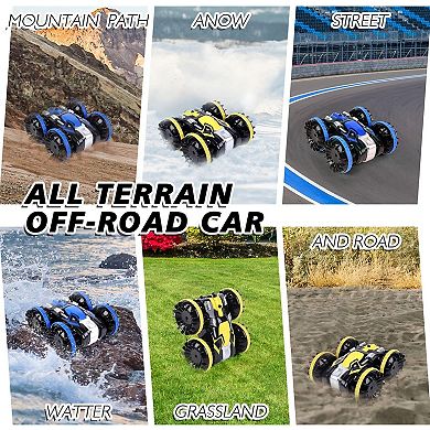 ANIXOL Amphibious Remote Control Car