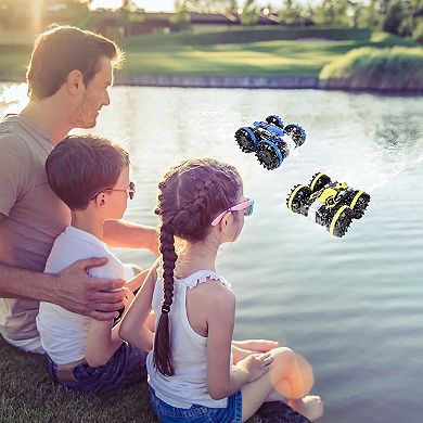 ANIXOL Amphibious Remote Control Car