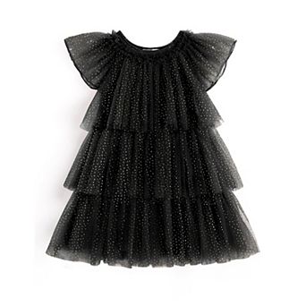 Arshiner Girls Tulle Dress Toddler Layered Tulle Tutu Dresses Toddler Dress Summer Formal Party