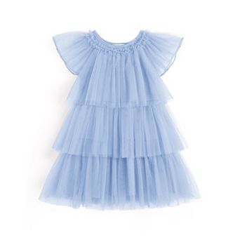 Arshiner Girls Tulle Dress Toddler Layered Tulle Tutu Dresses Toddler Dress Summer Formal Party