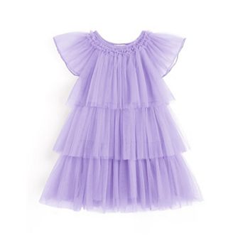 Arshiner Girls Tulle Dress Toddler Layered Tulle Tutu Dresses Toddler Dress Summer Formal Party