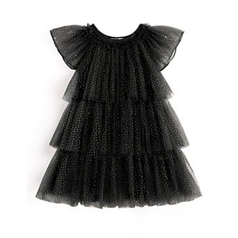 Arshiner Girls Tulle Dress Toddler Layered Tulle Tutu Dresses Toddler Dress Summer Formal Party