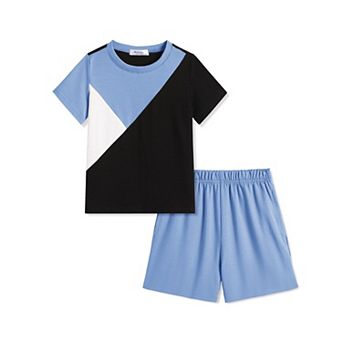 Arshiner Toddeler Boys Outfits Kids Clothes Boys Two Piece Outfit Boys Fashion T-Shirt Shor