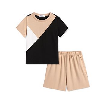 Arshiner Toddeler Boys Outfits Kids Clothes Boys Two Piece Outfit Boys Fashion T-Shirt Shor