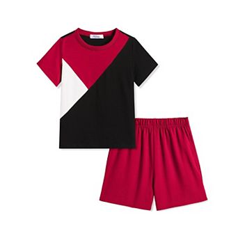 Arshiner Toddeler Boys Outfits Kids Clothes Boys Two Piece Outfit Boys Fashion T-Shirt Shor