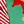 Green Red Stripe