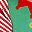 Green Red Stripe