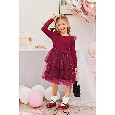 toddler girls winter dresses Cold Weather Children Winter Dresses Winter Toddler Dress, Blue Corduroy  Dress Baby Girl, Long Sleeve Dress,