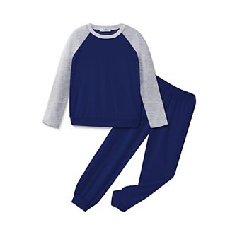 Arshiner Teen Girl Clothes Fashion Jogger Set Long Sleeve Tops And Sweatpants With Pockets Kids
