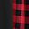 Black Red Check