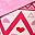 Pink Heart Print