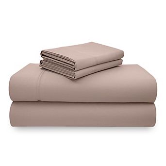 California Design Den 100% Organic Cotton Deep Pocket Sheet Set - Soft, Lightweight Sateen, Durable
