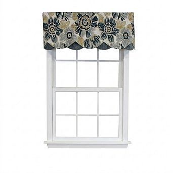 Verona Petticoat Poly / Cotton Modern Premium Design Printed Valance