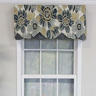 Verona Petticoat Poly / Cotton Modern Premium Design Printed Valance