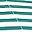 Turquoise Blue White