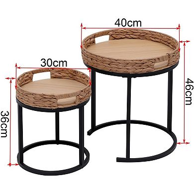 Round Folding Tables Traditional Additional Tables