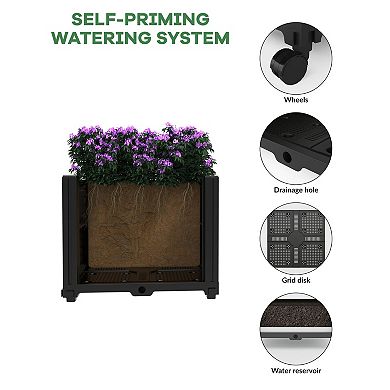 87Inch Black Metal Garden Arch Trellis Adjustable Wedding Decor Backdrop Stand