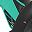 Black Teal