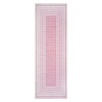 Bordered Cute Washable Area Rug with Rubber Backing Foldable Stain-Resistant Non-Slip Carpet