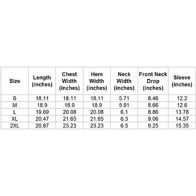 Blueming Women Short Sleeves V Neck Button Front Cropped Knit Top