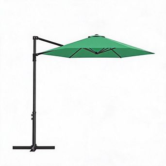 UV-Resistant 9FT Cantilever Patio Umbrella