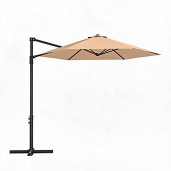 UV-Resistant 9FT Cantilever Patio Umbrella