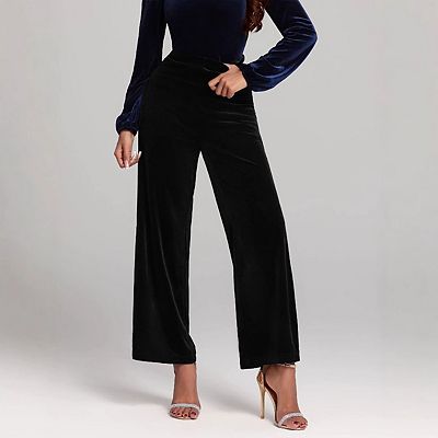 high waisted skinny leg dress pants neezeelee Dress Pants for Women Comfort Stretch Slim Fit Leg Skinny High  Waist Pull on Pants with Pockets for Work (Black, 2 (X-Small)) at Amazon  Women's Clothing store