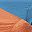 Khaki Sage Orange Blue
