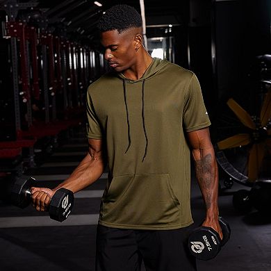 3 Pack Men's Quick Dry Mesh Workout Shirts