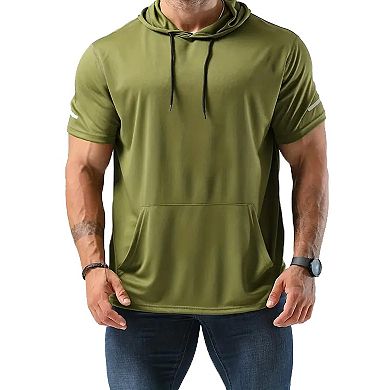 3 Pack Men's Quick Dry Mesh Workout Shirts