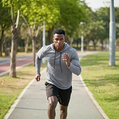3 Pack Men's Quick Dry Mesh Athletic Workout T-Shirts