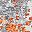 Orange Gray