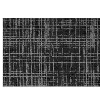 Modern Geometric Washable Area Rug Wear-Resistant Non-Slip Non-Shedding Ultra-Thin Carpet
