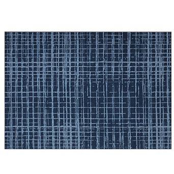 Modern Geometric Washable Area Rug Wear-Resistant Non-Slip Non-Shedding Ultra-Thin Carpet