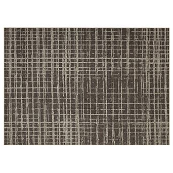 Modern Geometric Washable Area Rug Wear-Resistant Non-Slip Non-Shedding Ultra-Thin Carpet