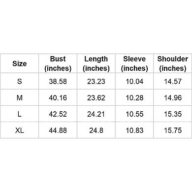 Blueming Women's Short Sleeve Lace Patchwork Casual Daily Wear Top