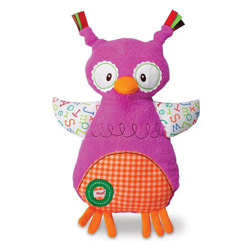 Kids Preferred Smarty Kids O is for Owl Comfort Cuddly Blanky