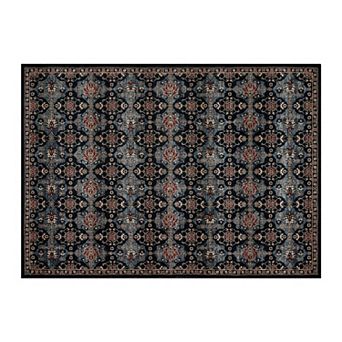 Vintage Living Room Area Rug Soft Washable Oriental Traditional Distressed Farmhouse Rugs