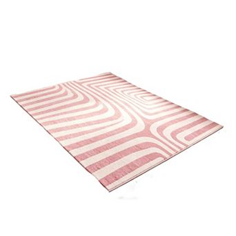 Modern Abstract Green Area Rug for Living Room, Bedroom, Dining Room Washable Non-Slip Floor Mat
