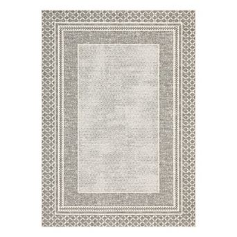 Geometric Machine Washable Low Pile Non-Slip Area Rug Soft Decor Carpet for Living Room Bedroom