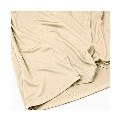 Jump Start Men's Poly Tech Short Sleeve Crew Neck Tee