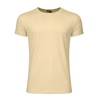 Jump Start Men's Poly Tech Short Sleeve Crew Neck Tee