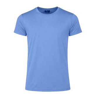 Jump Start Men's Poly Tech Short Sleeve Crew Neck Tee