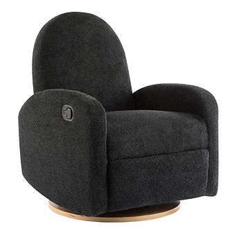 Christopher Knight Home 360 Swivel & Glider Recliner Chair with Boucle Upholstery