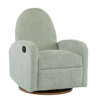 Christopher Knight Home 360 Swivel & Glider Recliner Chair with Boucle Upholstery
