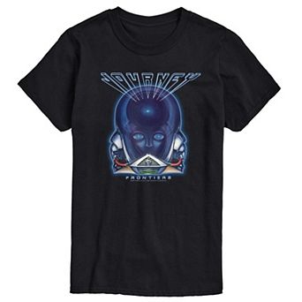 Big & Tall Journey Frontiers Short Sleeve Graphic T-Shirt