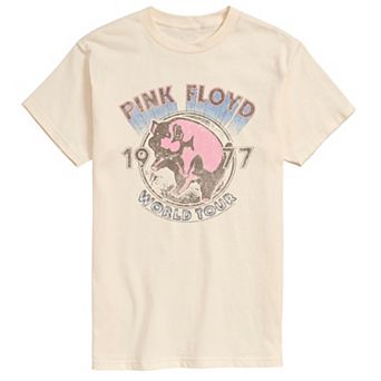 Big & Tall Pink Floyd Distressed Short Sleeve Graphic T-Shirt